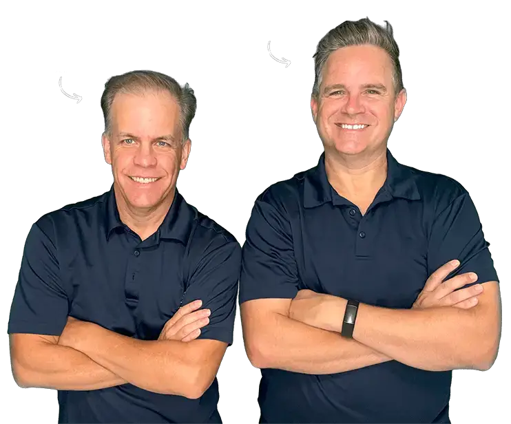 Cary Blackburn and Steve Gadsby - HVAC Grow Founders